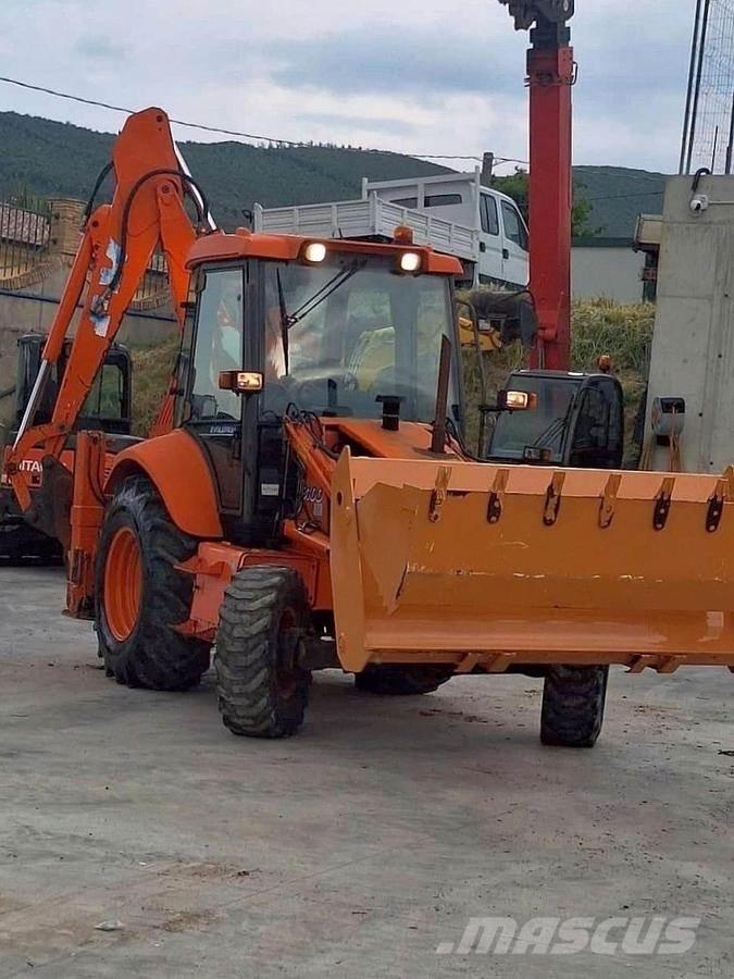 Fiat KOBELCO FB100 Koparko-ładowarki