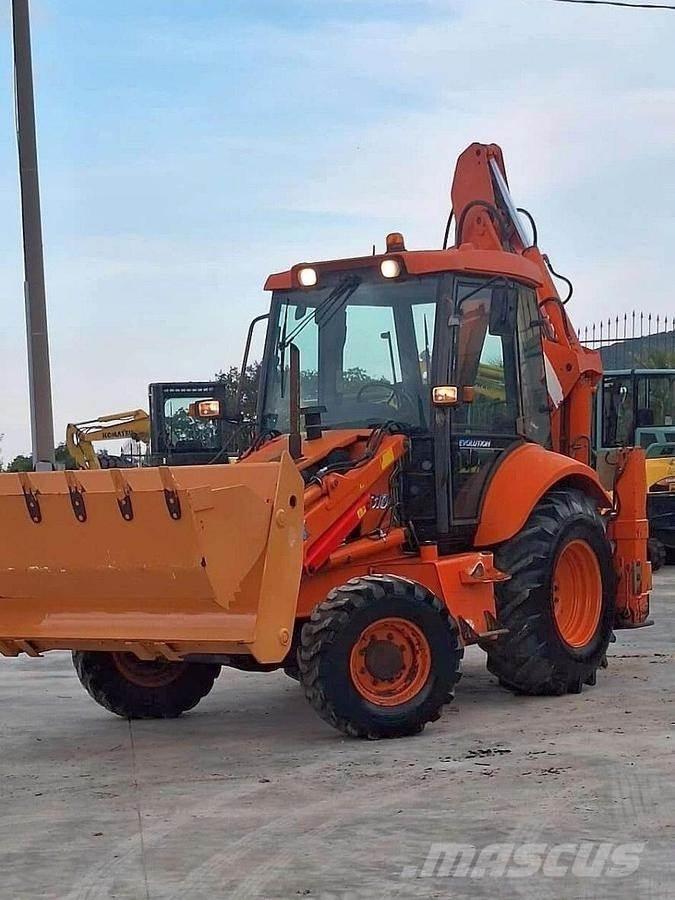 Fiat KOBELCO FB100 Koparko-ładowarki