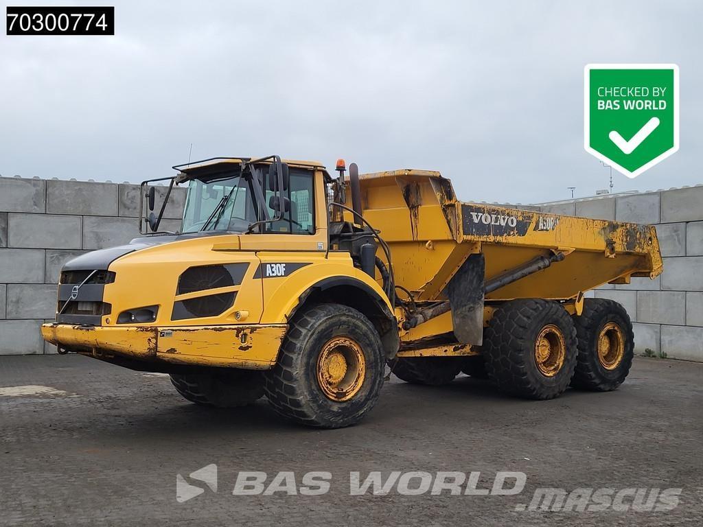 Volvo A30 F Wozidła przegubowe