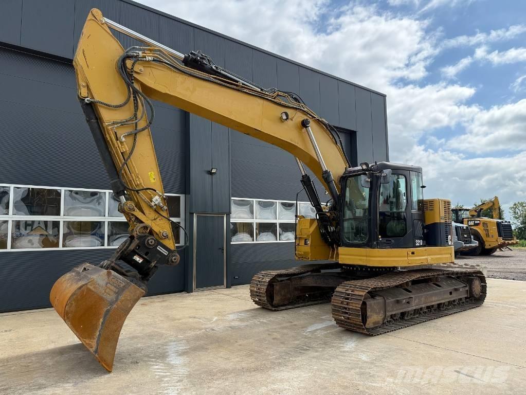 CAT 321 D LCR Koparki gąsienicowe