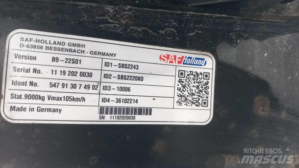Wielton NW-3 Naczepy do transportu ładunków nietypowych