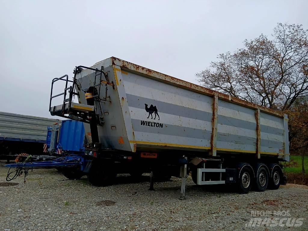Wielton NW-3 Naczepy do transportu ładunków nietypowych