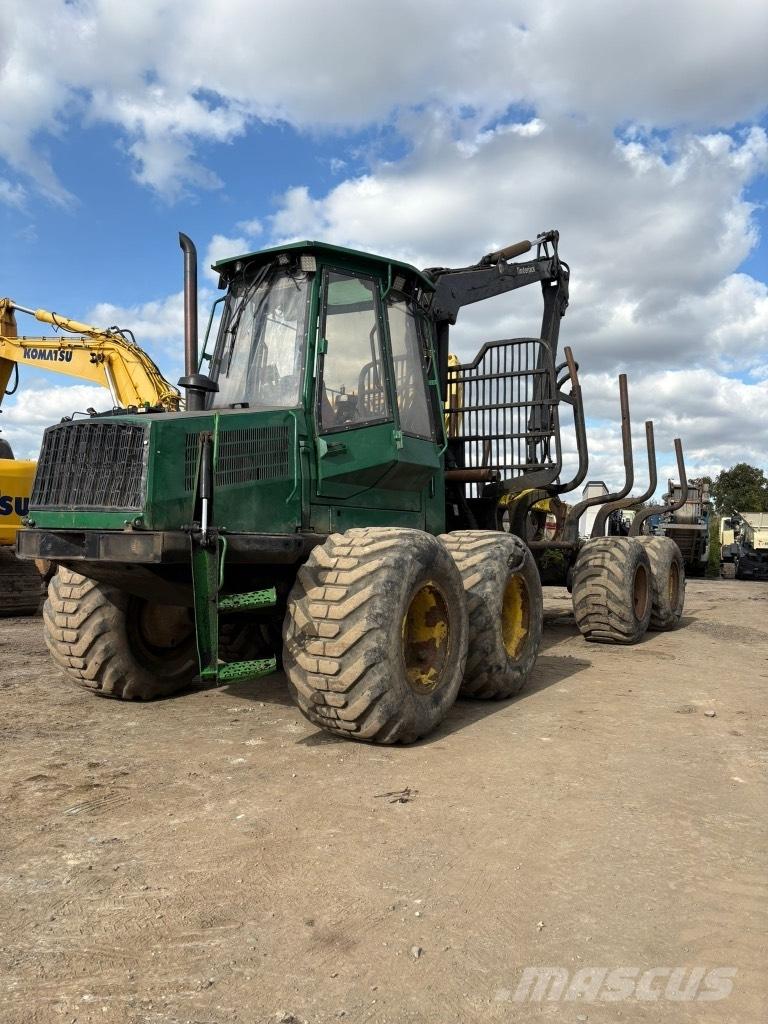 Timberjack 1110C Forwardery