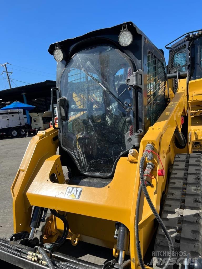 CAT 259 D Ładowarki burtowe