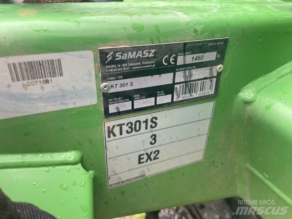 Samasz KT 301 S Kosiarki ze wstępną obróbka paszy