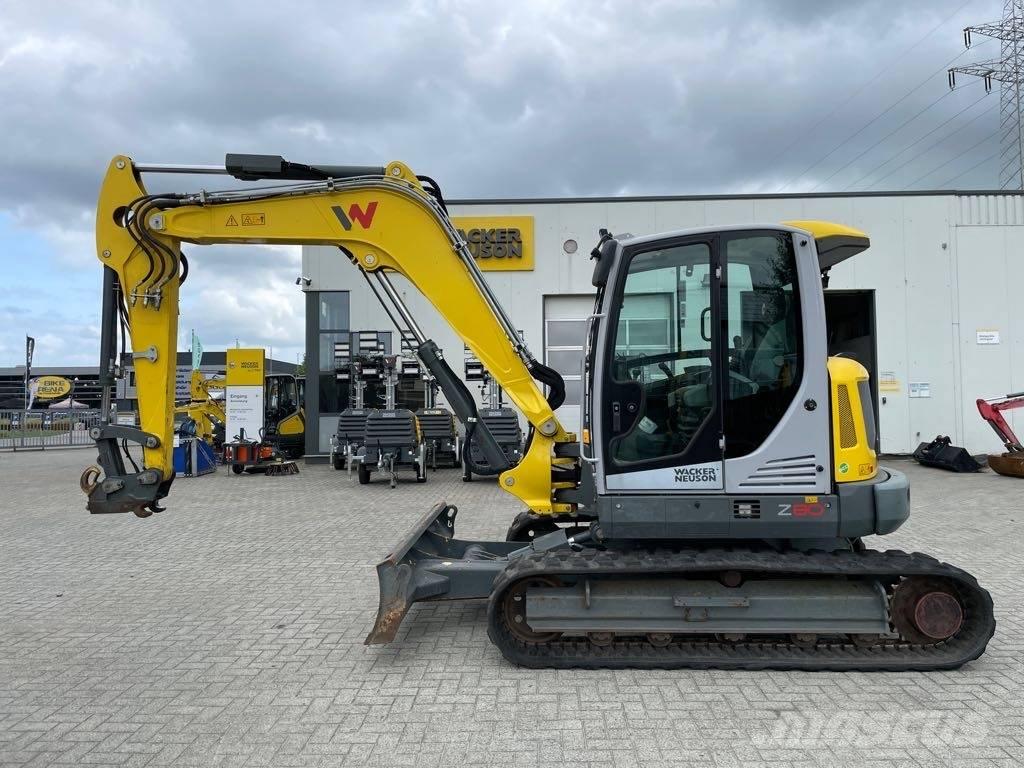 Wacker Neuson EZ80 Koparki gąsienicowe