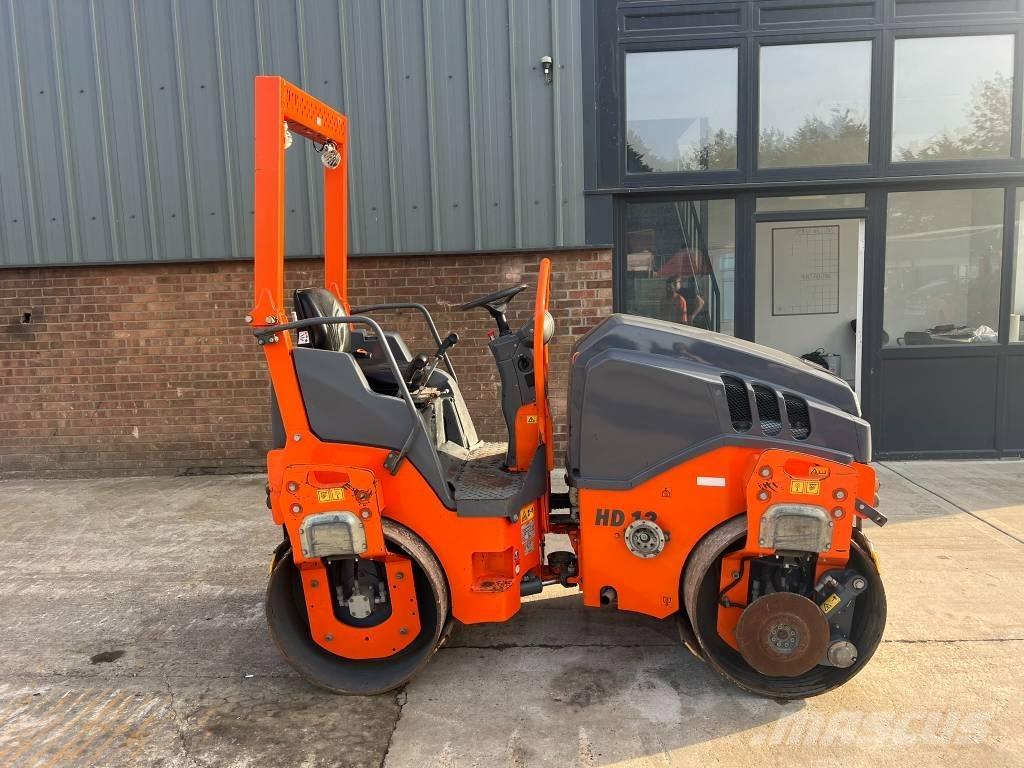 Hamm HD 12 VV Walce dwubębnowe