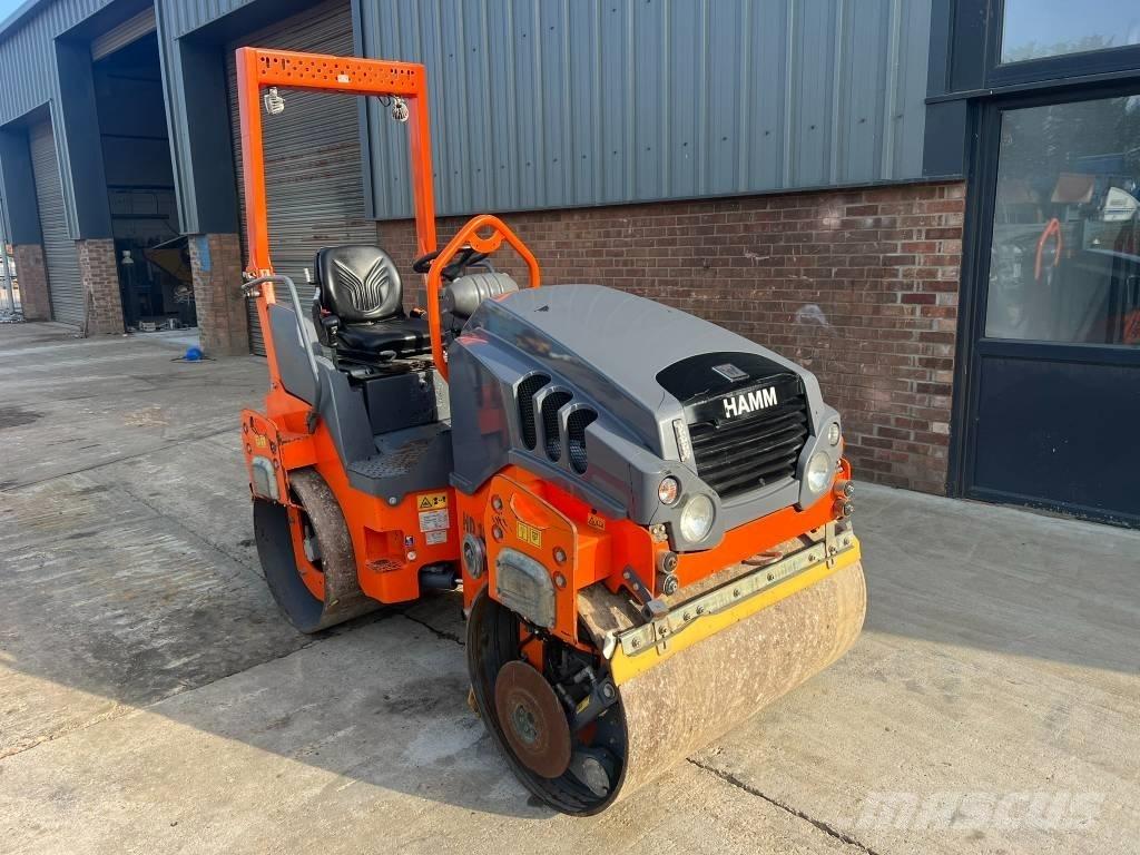 Hamm HD 12 VV Walce dwubębnowe