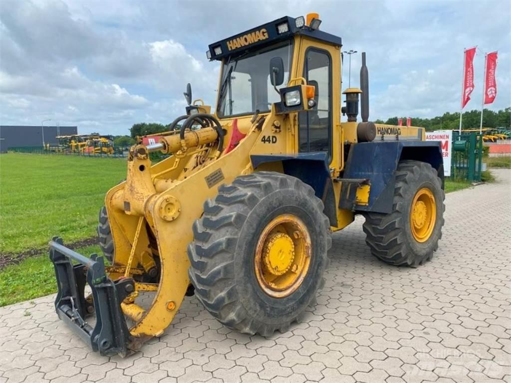 Hanomag 44D Ładowarki kołowe