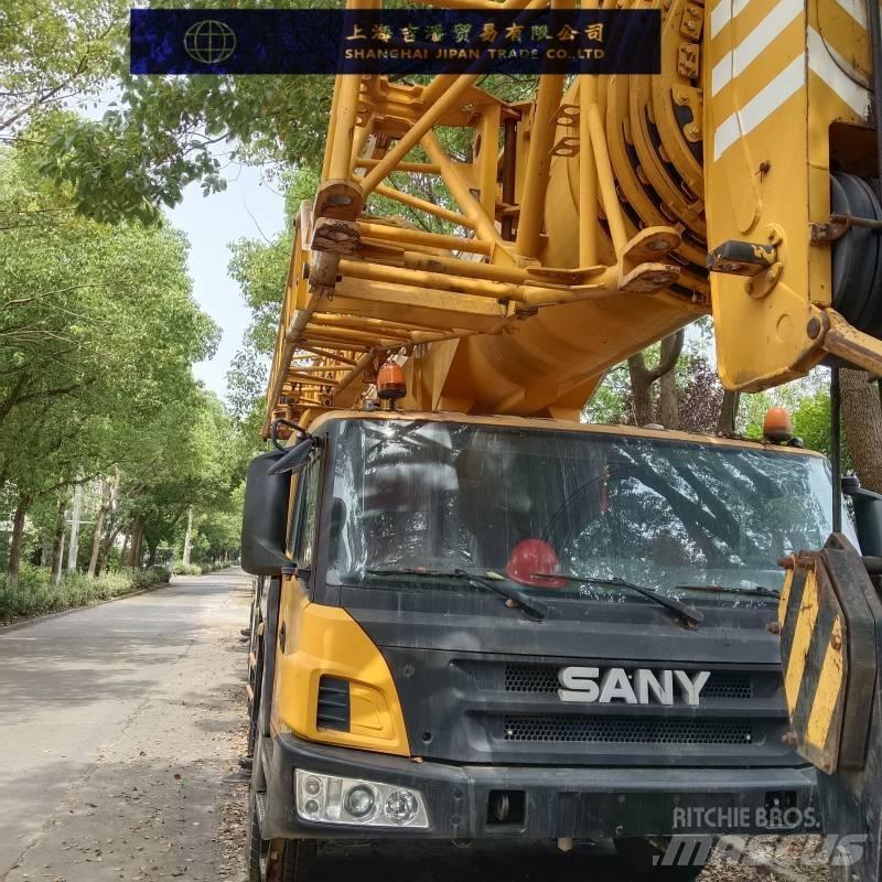 Sany STC 1000A Żurawie szosowo-terenowe