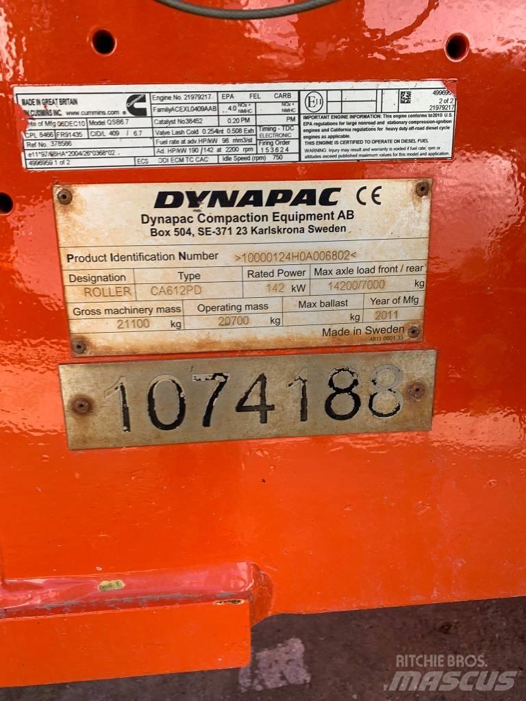 Dynapac CA 612 Walce
