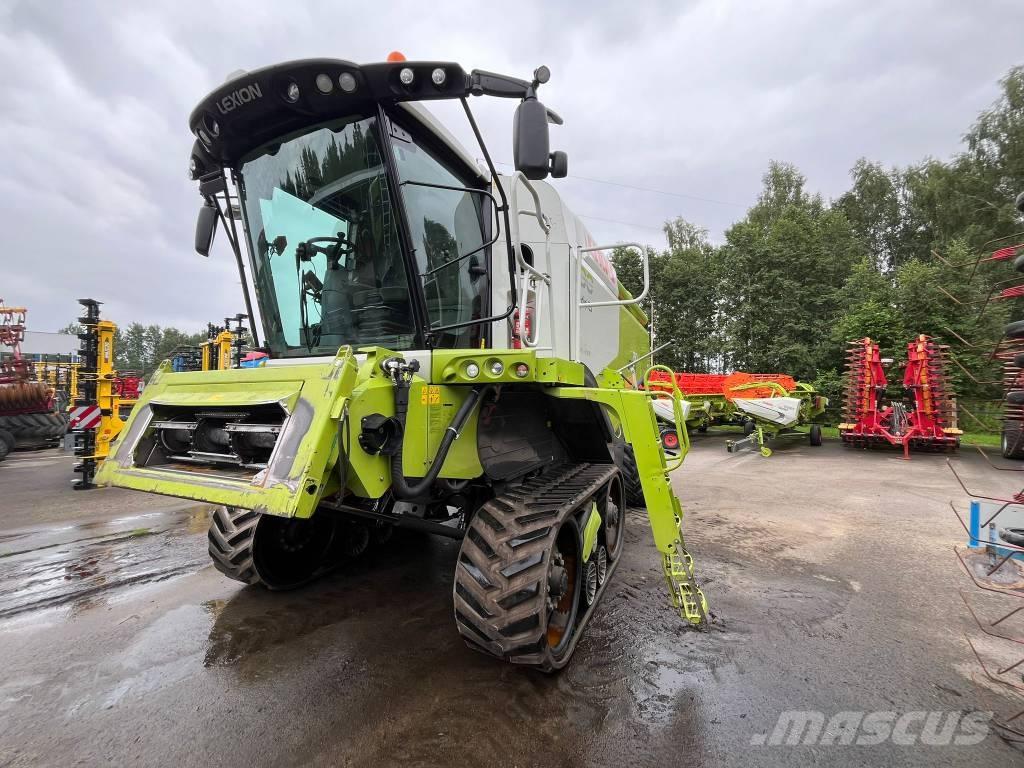 CLAAS Lexion 750 TT Kombajny zbożowe