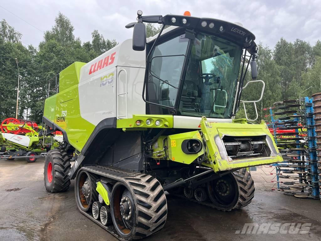 CLAAS Lexion 750 TT Kombajny zbożowe