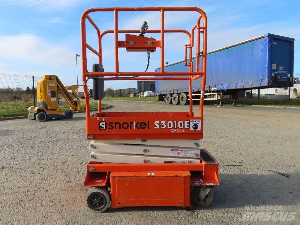 Snorkelift S 3019 E Wózki elektryczne