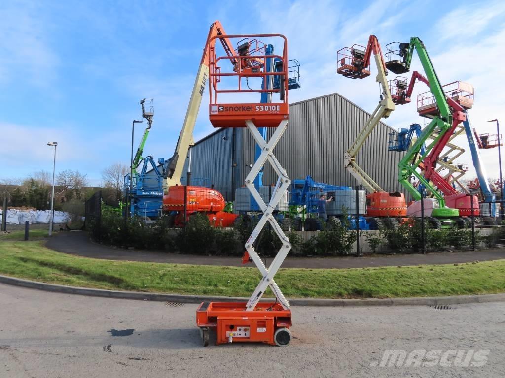 Snorkelift S 3019 E Wózki elektryczne