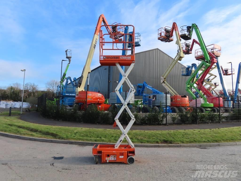 Snorkelift S 3019 E Wózki elektryczne
