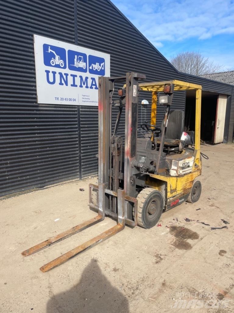 TCM FG 15 Wózki LPG