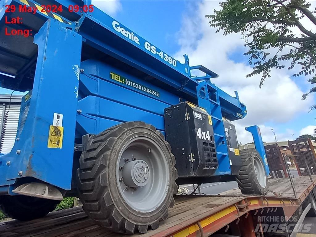 Genie GS 4390 Podnośniki nożycowe