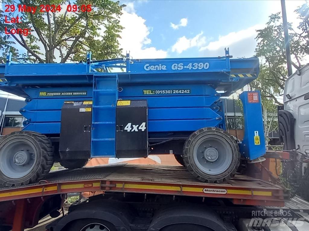 Genie GS 4390 Podnośniki nożycowe