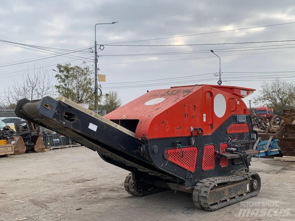 Red Rhino 5000 Kruszarki mobilne