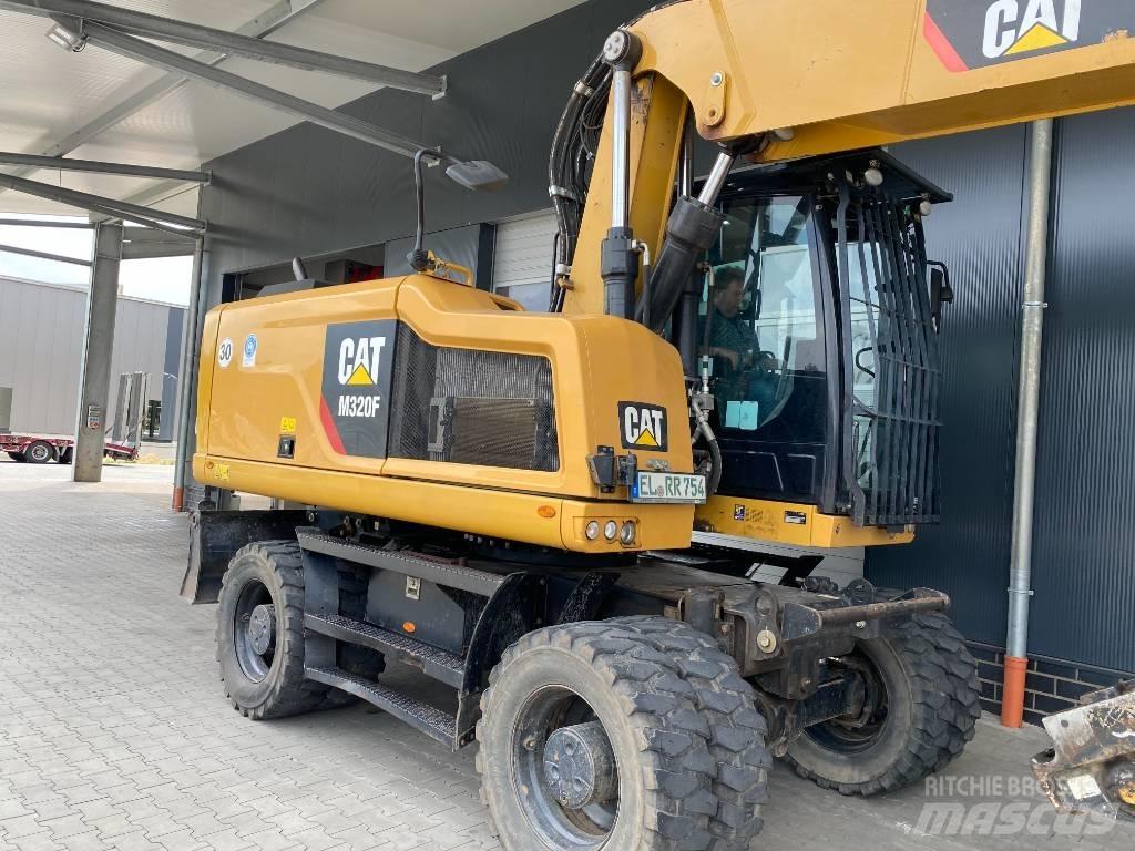CAT M 320 F Koparki kołowe