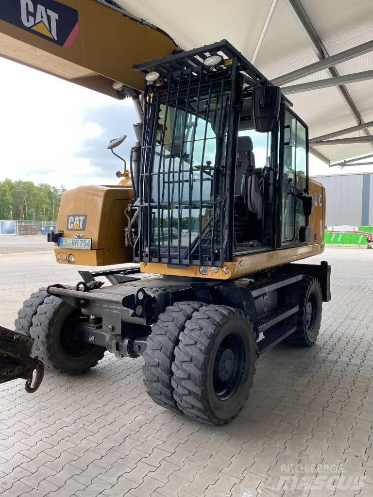 CAT M 320 F Koparki kołowe