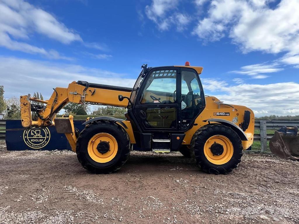 JCB 540-140 Ładowarki teleskopowe