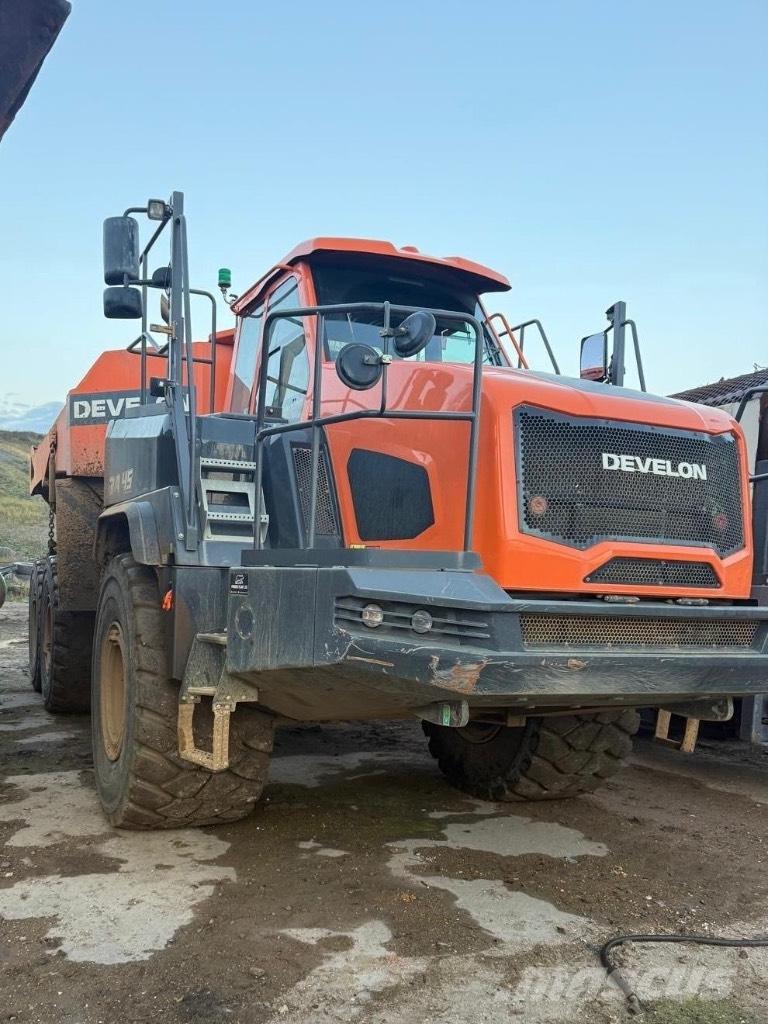 Doosan DA 45 Wozidła przegubowe