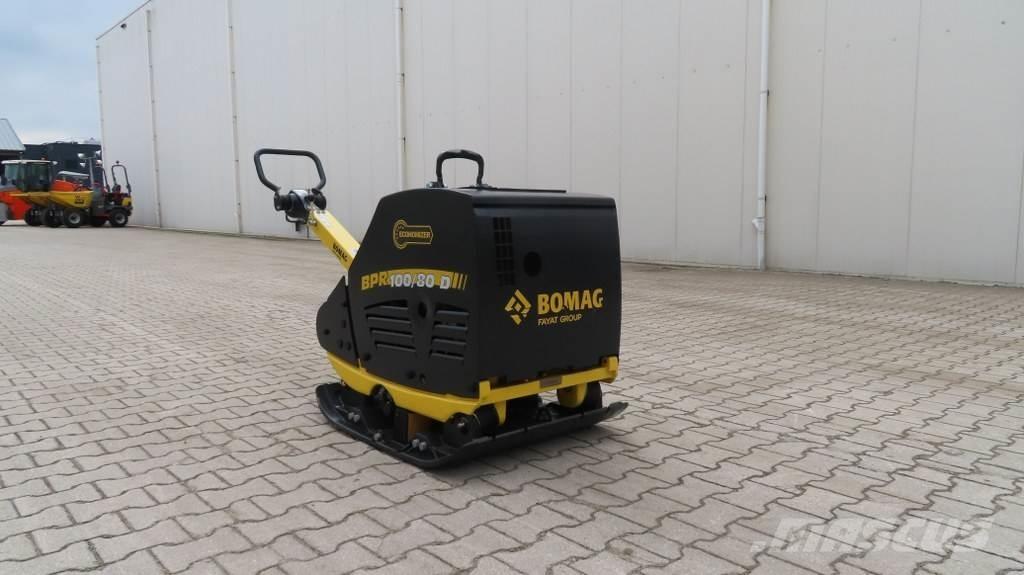 Bomag BPR 100/80D Ubijaki wibracyjne
