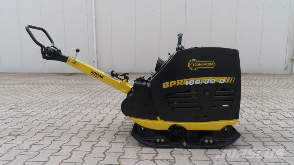 Bomag BPR 100/80D Ubijaki wibracyjne