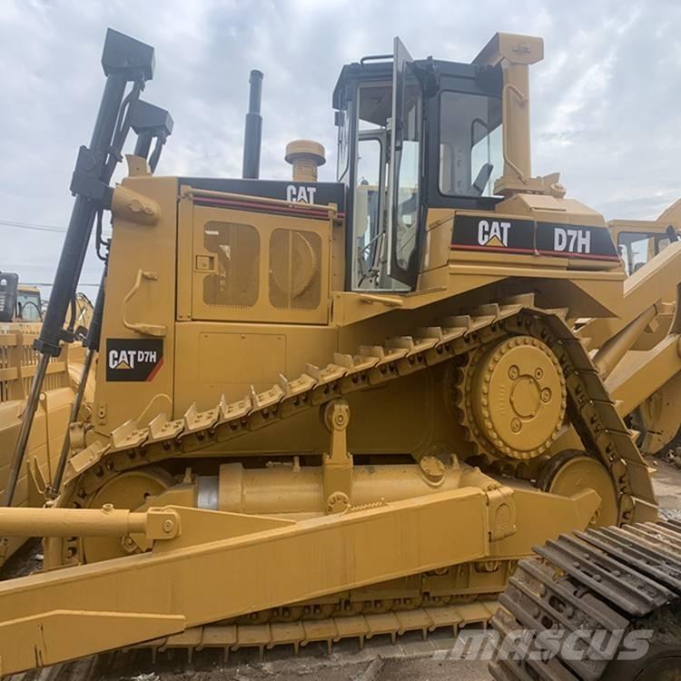 CAT D7H Spycharki gąsienicowe