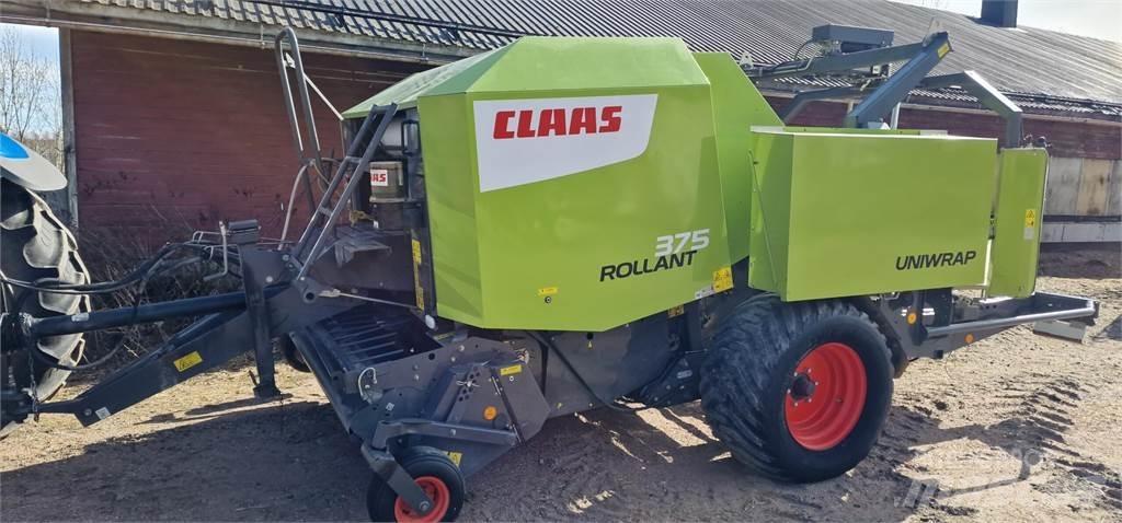 CLAAS Rollant 375 Prasy zwijające