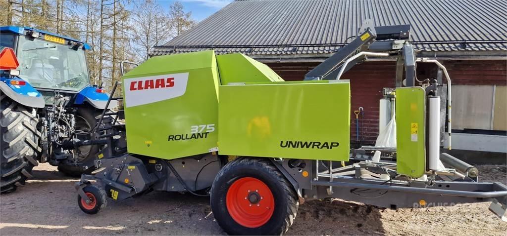 CLAAS Rollant 375 Prasy zwijające