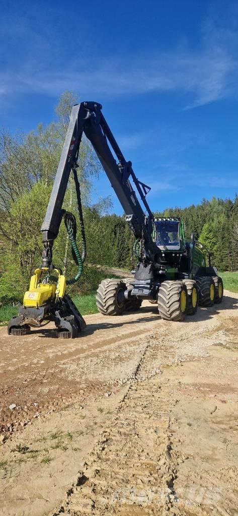 John Deere 1270 G Harwestery