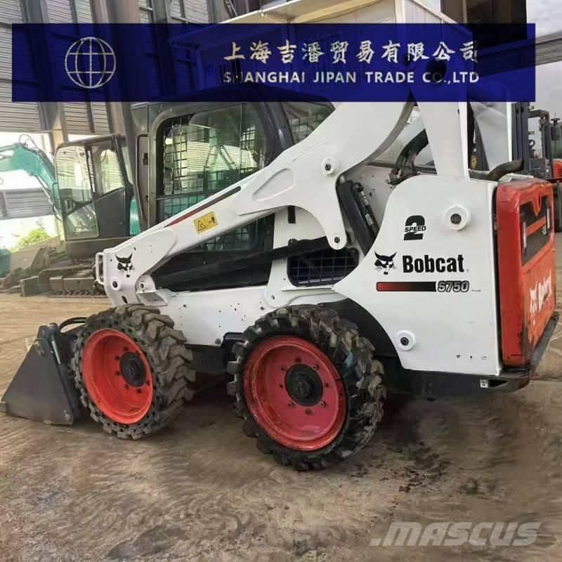Bobcat S 750 Ładowarki burtowe