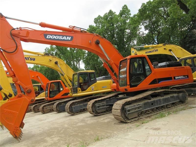 Doosan DH 420 LC-7 Koparki gąsienicowe
