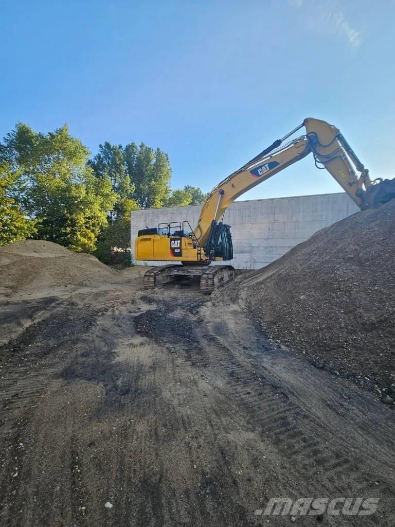 CAT 352 F Koparki gąsienicowe