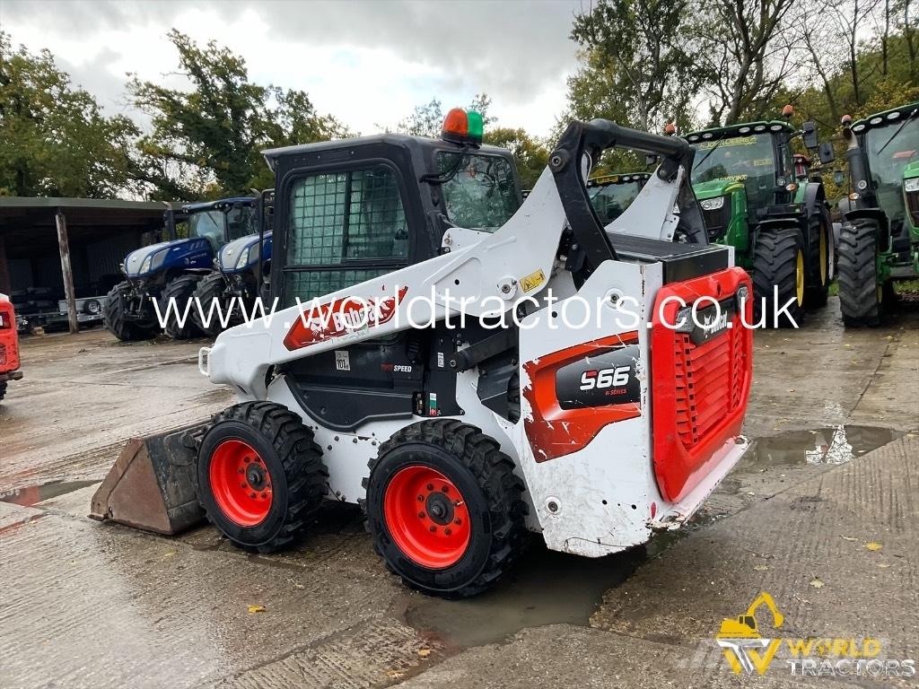 Bobcat S 66 Ładowarki burtowe