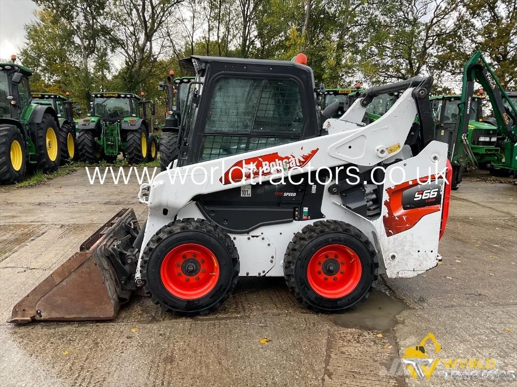 Bobcat S 66 Ładowarki burtowe