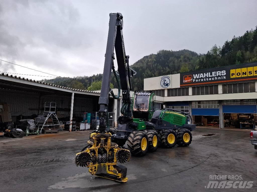 John Deere 1170G Harwestery