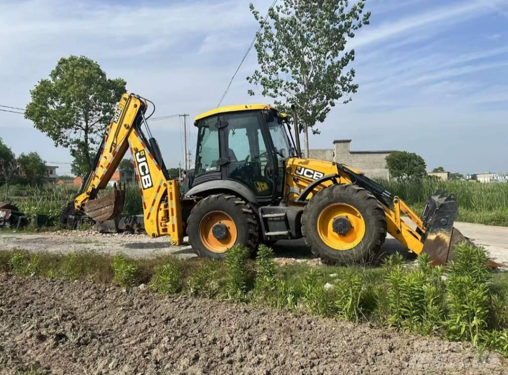 JCB 4 CX Koparko-ładowarki
