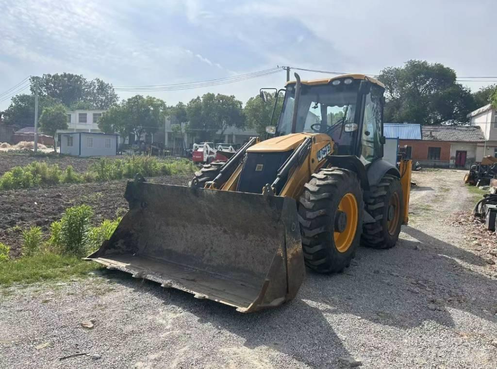 JCB 4 CX Koparko-ładowarki