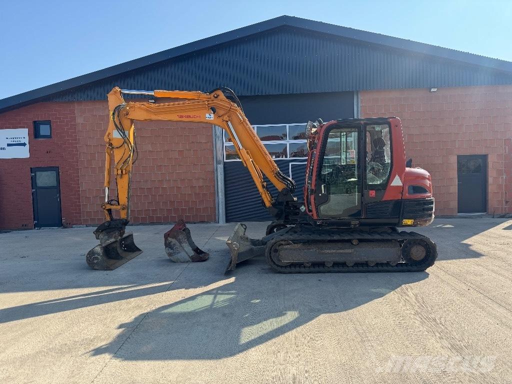 Takeuchi TB 290 Midikoparki  7t - 12t
