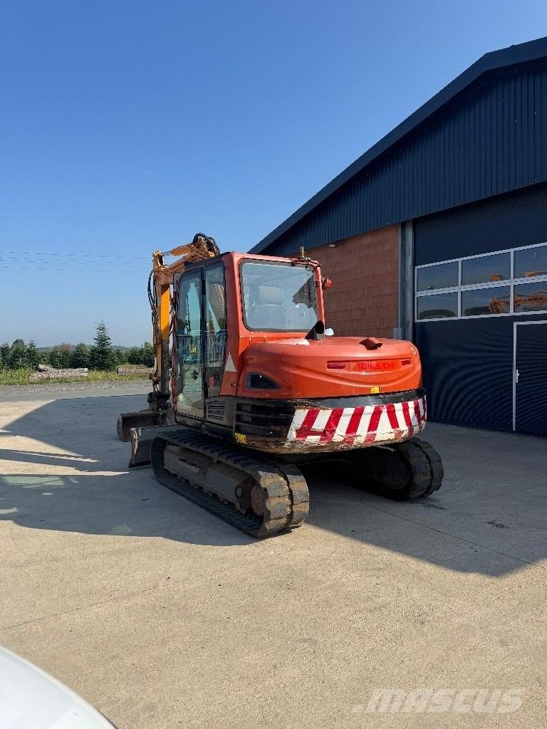 Takeuchi TB 290 Midikoparki  7t - 12t