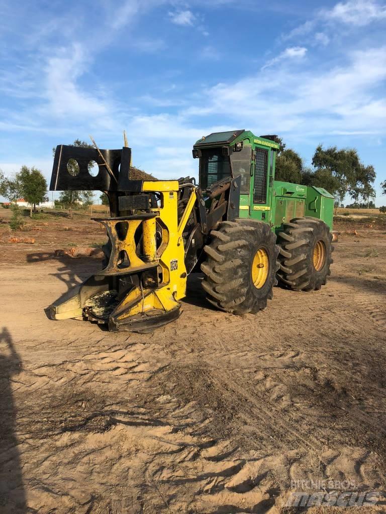 John Deere JX 770 Harwestery gąsienicowe