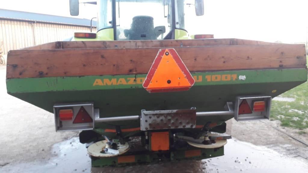 Amazone ZA-U 1001 Rozrzutnik nawozów mineralnych