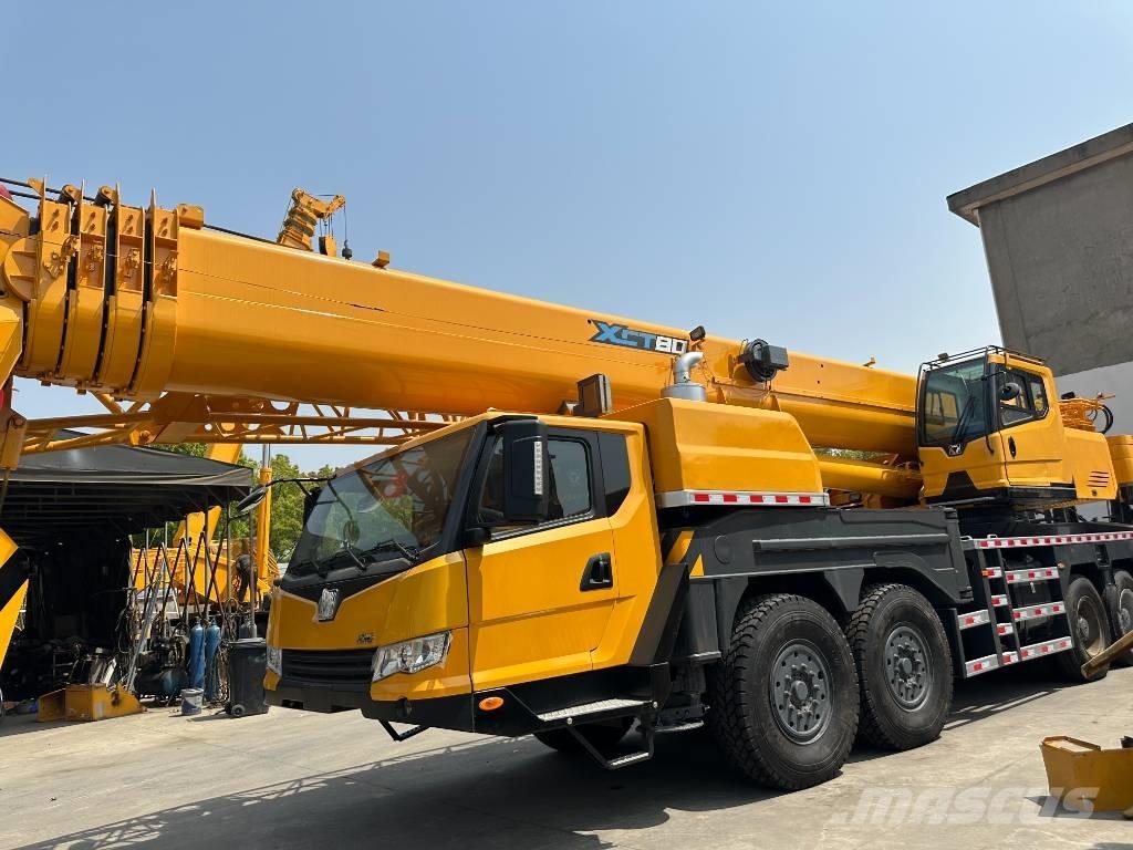 XCMG XCT 80 Żurawie terenowe
