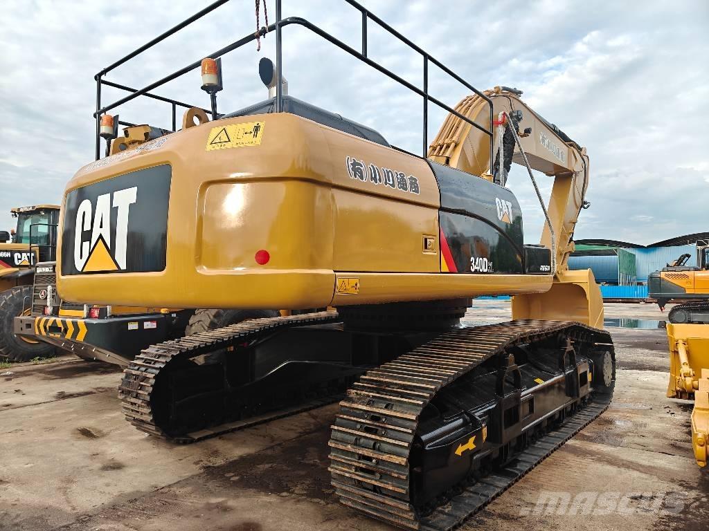 CAT 340 D L Koparki gąsienicowe