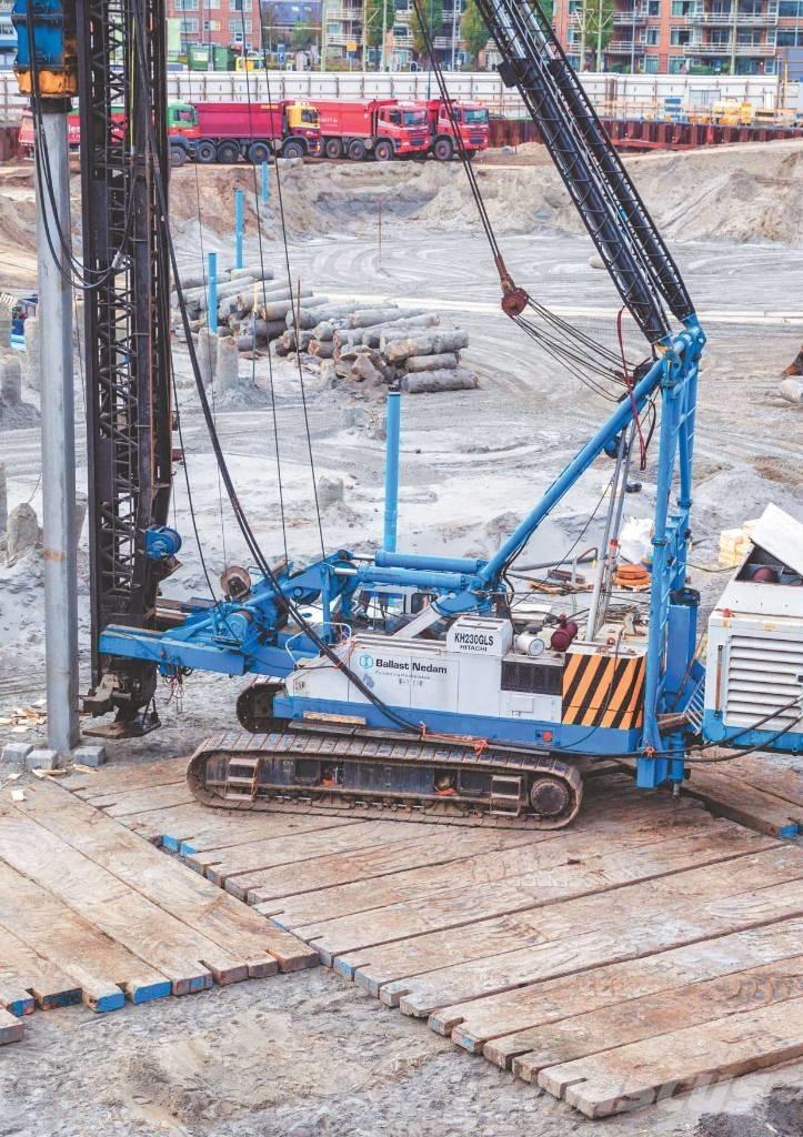 Hitachi KH230-3GLS Wiertnice do palowania