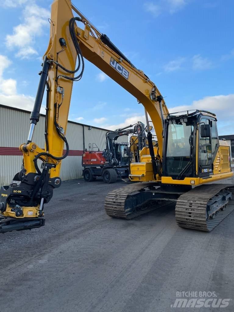 JCB 150X HD Koparki gąsienicowe